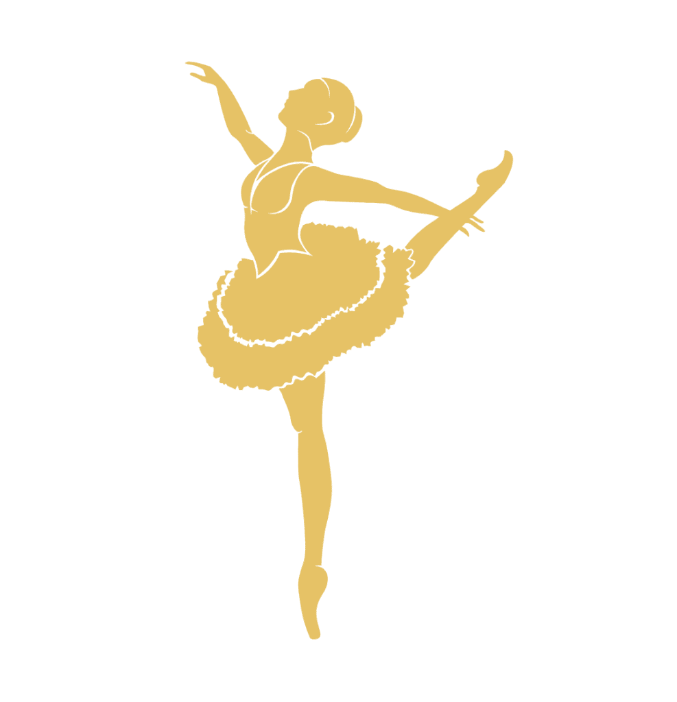 All-m Logo Balerina