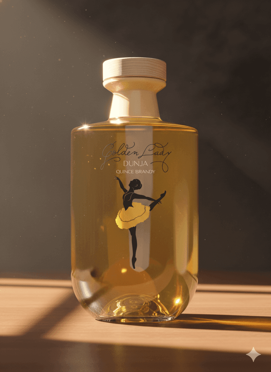 Golden Lady - Premium rakija
